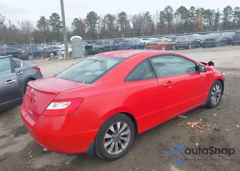 2009 Honda Civic Ex из США, поврежденный, VIN 2HGFG12809H525925